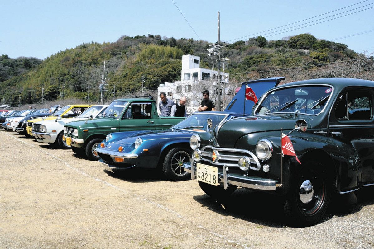 寺に集う往年の名車 南知多で「クラシックカーの集い」：中日新聞Web