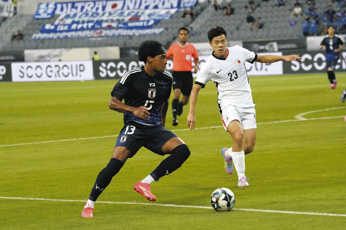 サッカー日本代表、95年ぶり史上2人目の偉業！ジャーメイン良がA代表