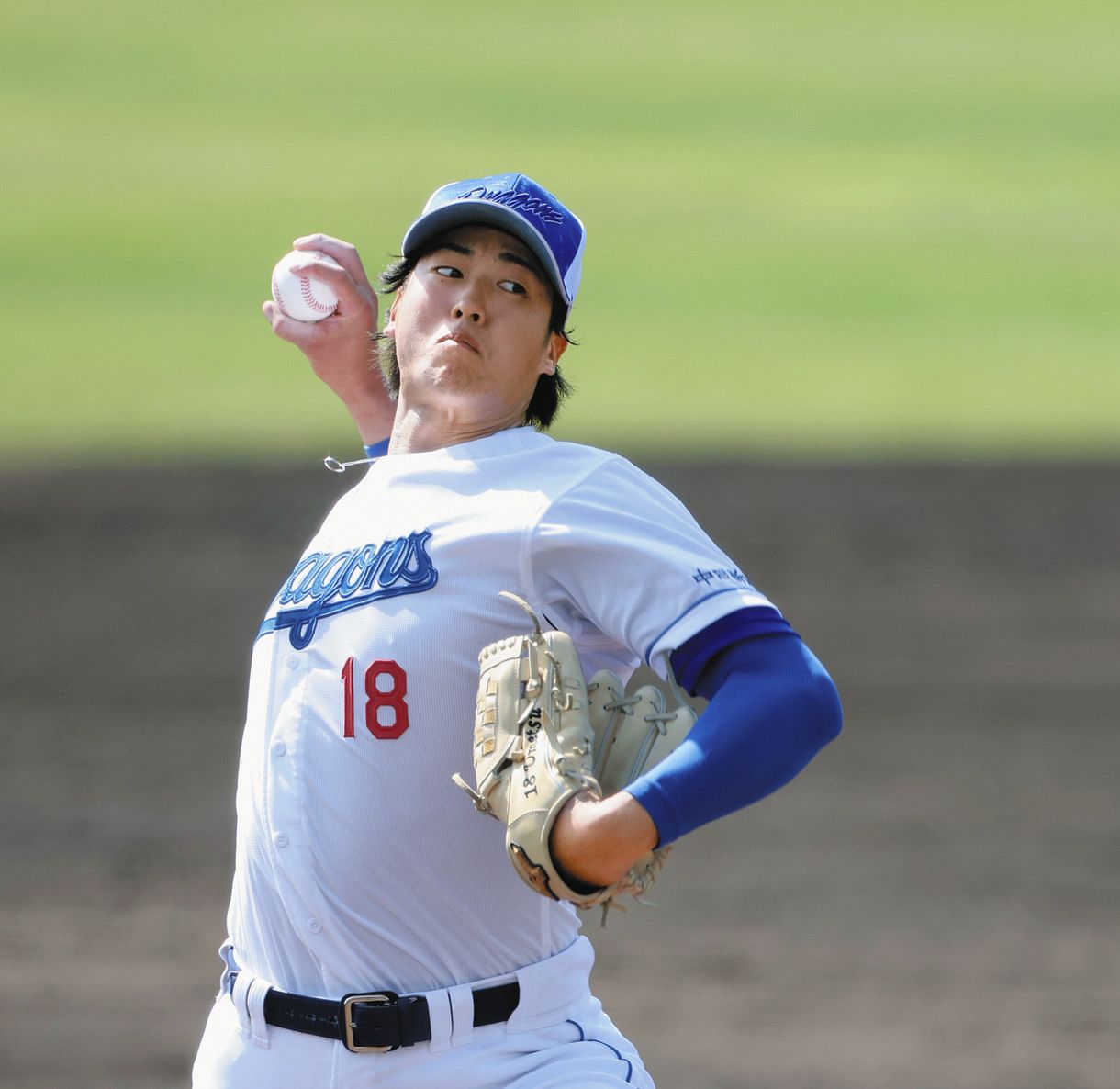 中日ドラゴンズ ＦＣプロコレ 梅津晃大投手 - 野球