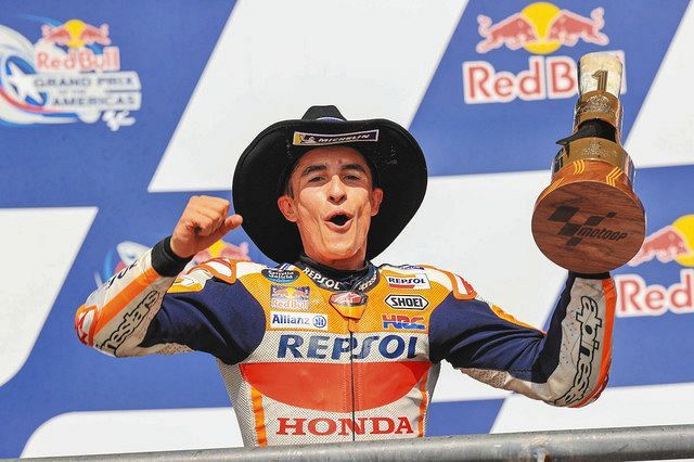 マルケス完全復活へ前進、独走で今季2勝目、COTAに響いたマルクコール大合唱:中日スポーツ・東京中日スポーツ