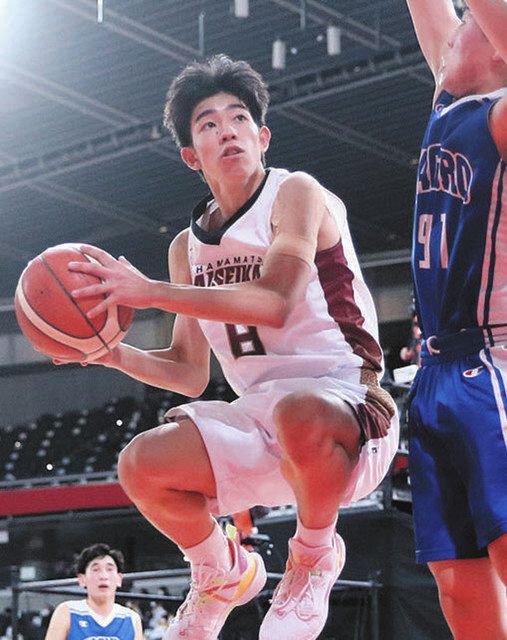 浜松開誠館 男子 が初白星 全国高校バスケ 中日新聞しずおかweb
