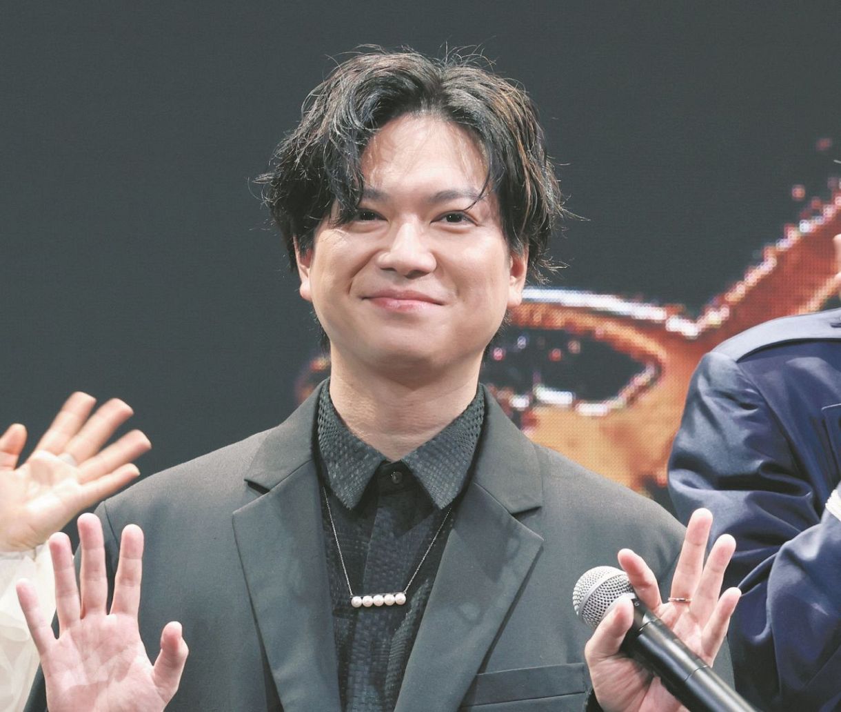 NEWS加藤シゲアキ「こけら落としということで責任を感じております