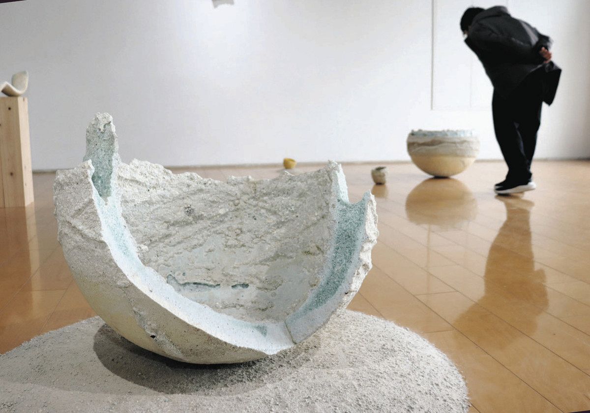 若手焼き物作家3人が素材の「境界」で表現 瀬戸で企画展：中日新聞Web