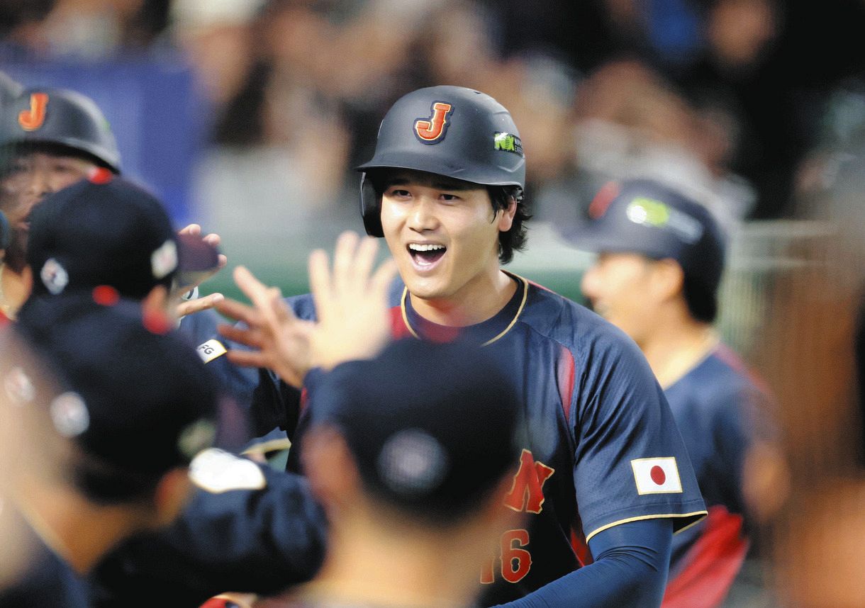 あまりにも化け物すぎる」大谷翔平、2回までに”猛打賞”でサイクル安打 
