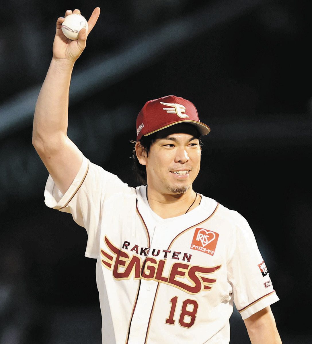 前田 健太 勝利 数