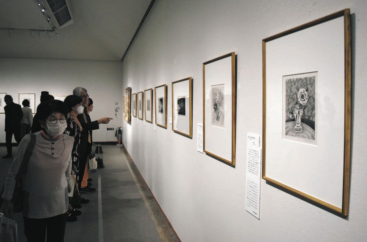 静物画 油彩 山尾作1980年4月