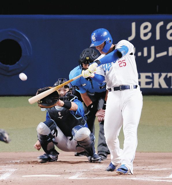 中日】石川昂弥が5月5日以来、3カ月ぶりの一発 7回に右翼