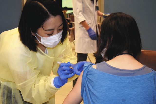 石川 後期 安心の対面授業へ 金大で職域接種 学生ら８割希望 北陸中日新聞web