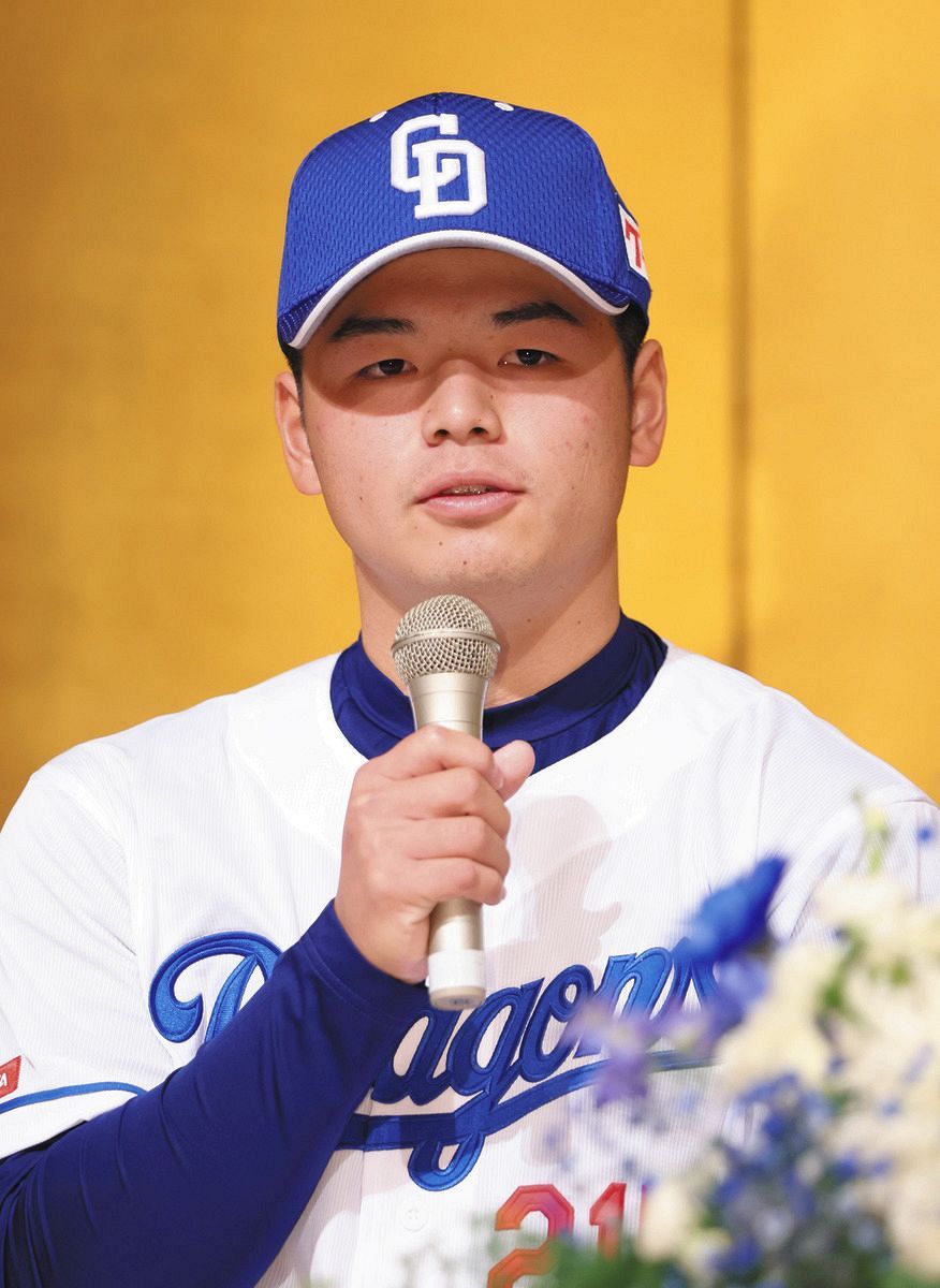 中日・育成1位の日渡騰輝、2回目の名古屋訪問「前はひつまぶし次は手羽先」名古屋メシでパワーつけ支配下目指す：中日スポーツ・東京中日スポーツ 4452