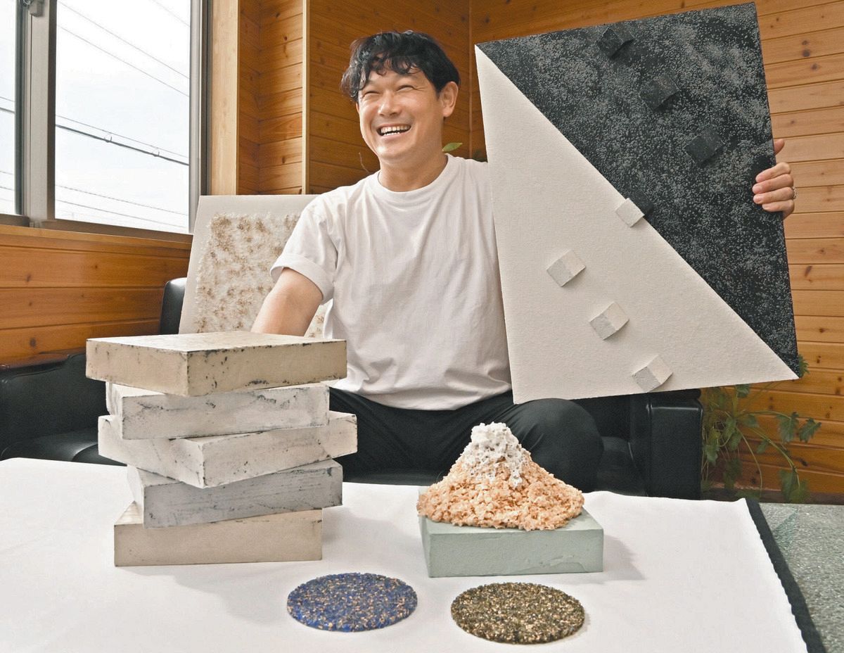 国内最高層・東京の木造ビル廃材に新たな命 清須の男性がアートへ昇華：中日新聞Web