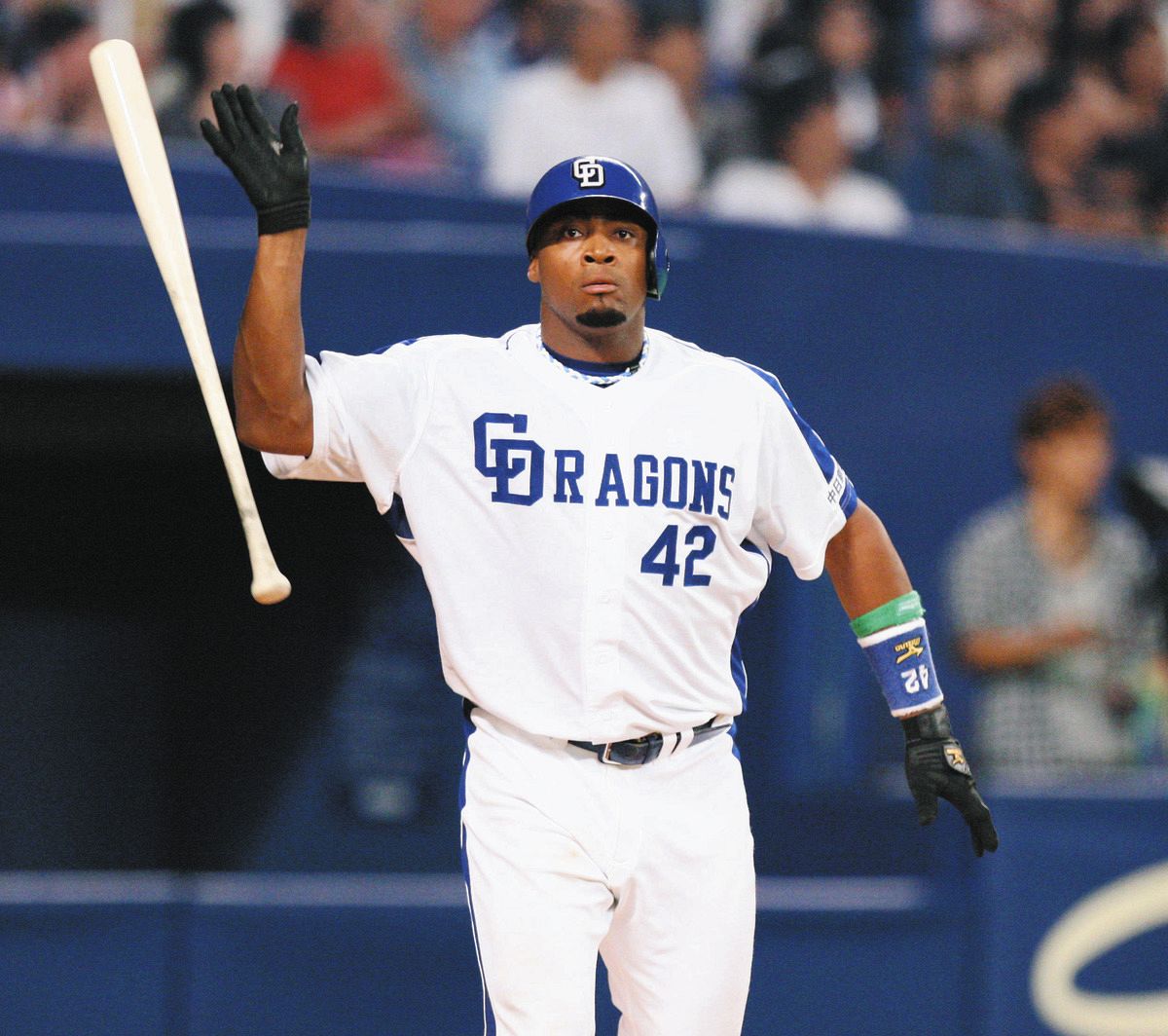 オリックス時代のトニーブランコのバット