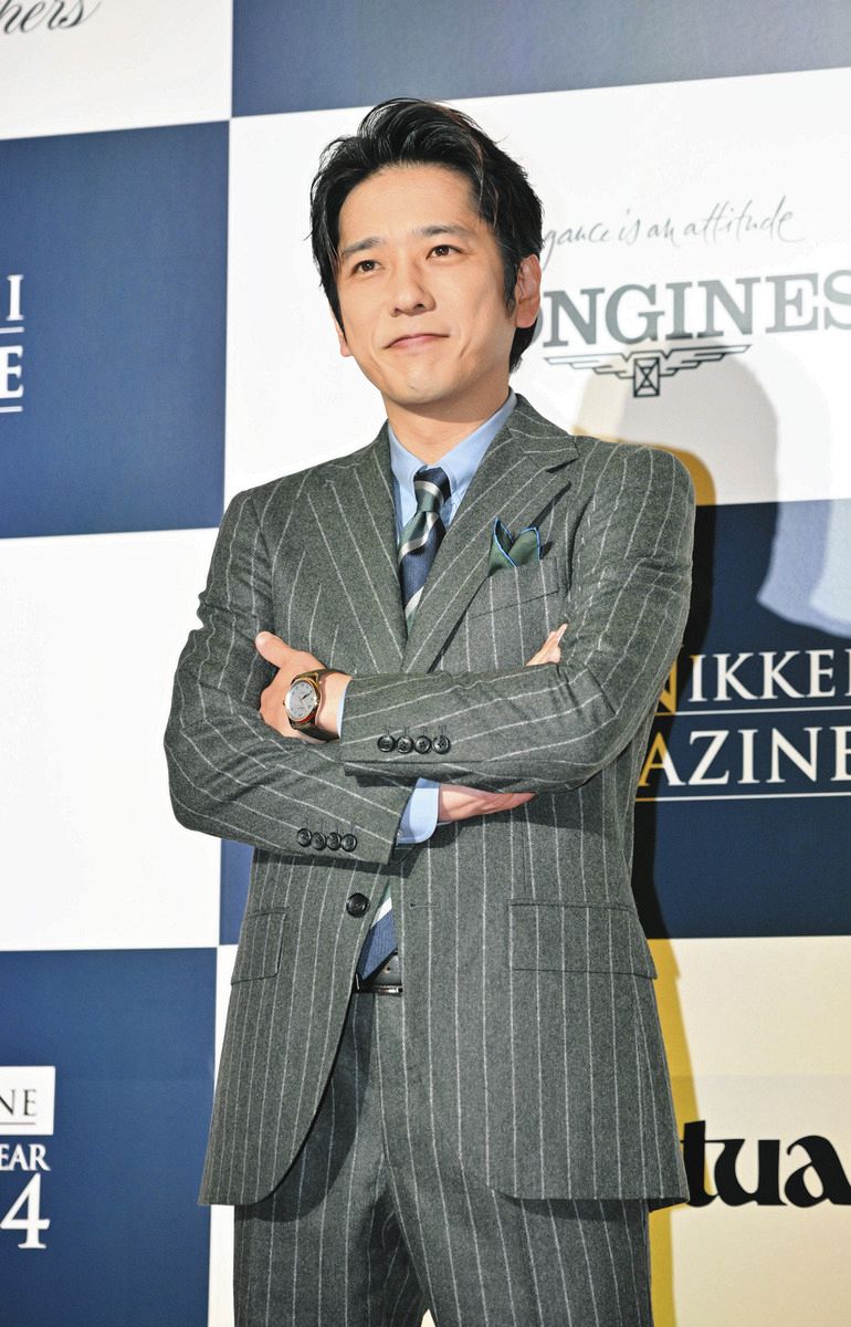 二宮和也、「この1年間は初めてのことばかり」と笑顔 「スーツ・オブ
