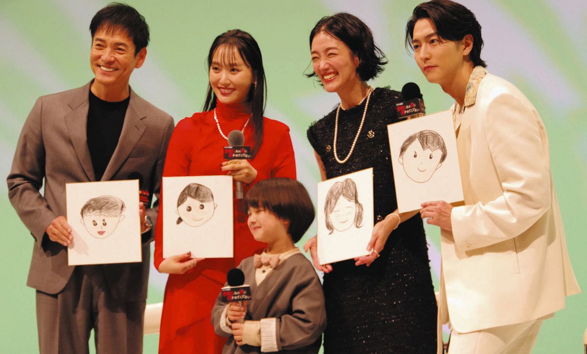 沢村一樹「作品が存在していない段階でよく…」俳優陣に感謝 テレビ東京 
