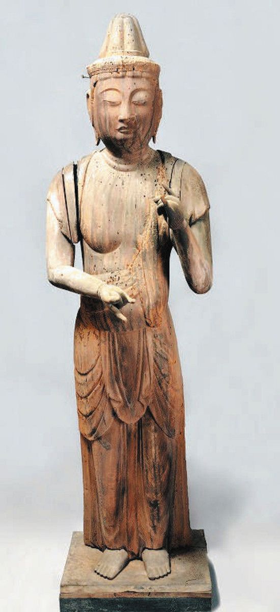 開幕特集】みほとけのキセキⅡ 浜松市美術館14日開幕：中日新聞