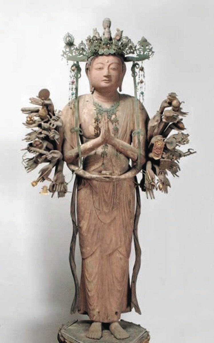 開幕特集】みほとけのキセキⅡ 浜松市美術館14日開幕：中日新聞