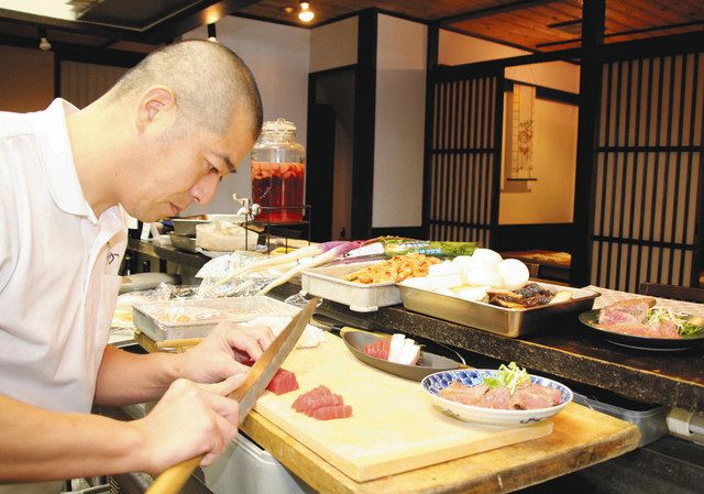 巣ごもりレシピ 炊飯器でローストビーフ 創作日本料理 塩梅 長浜 中日新聞web