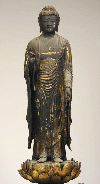 西尾と岡崎の仏像が県有形文化財指定へ 「岡崎城跡の五万石ふじ」は県