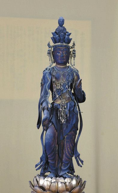 西尾と岡崎の仏像が県有形文化財指定へ 「岡崎城跡の五万石ふじ」は県