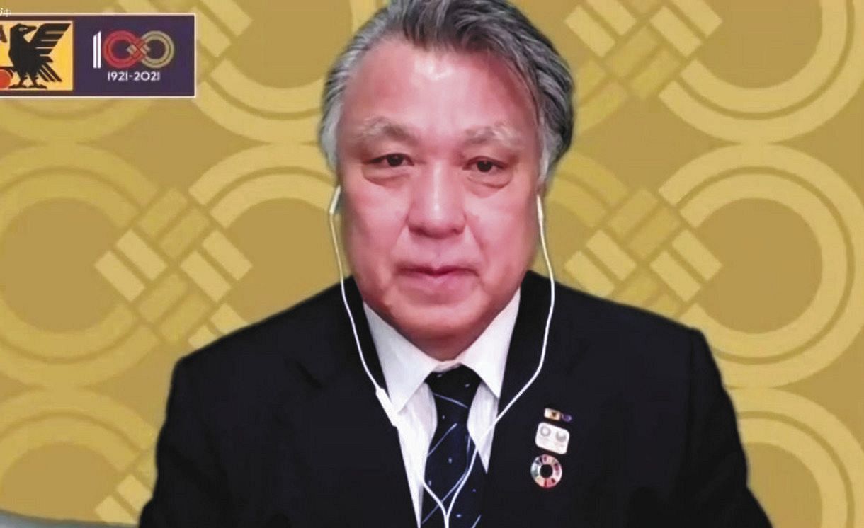 サッカー日本代表 田嶋会長 森保監督の手腕を高く評価 全体レベルアップ 中日スポーツ 東京中日スポーツ サッカー日本代表 田嶋会長 森保監督の手腕を高く評価 全体レベルアップ 中日スポーツ 東京中日スポーツ