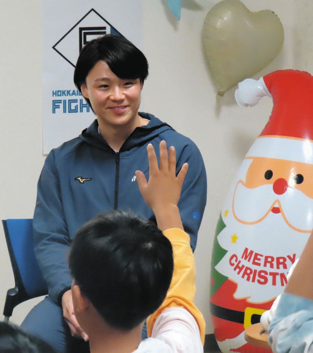 僕自身も当時はすごく孤独だった」日本ハム・山崎福也、難病支援施設を