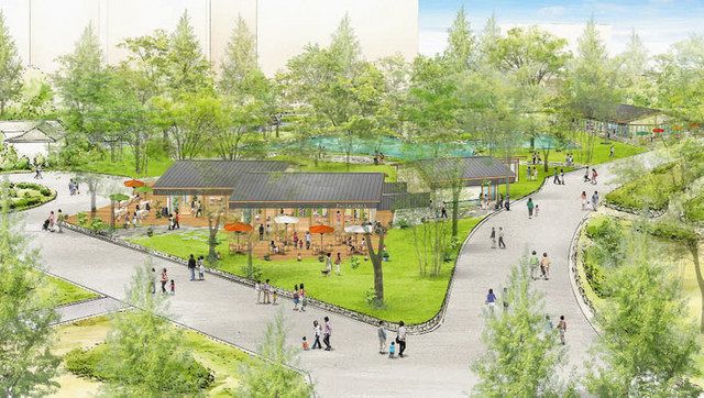 ニュー鶴舞公園 来年春にも ３エリアに飲食施設やイベント広場 中日新聞web