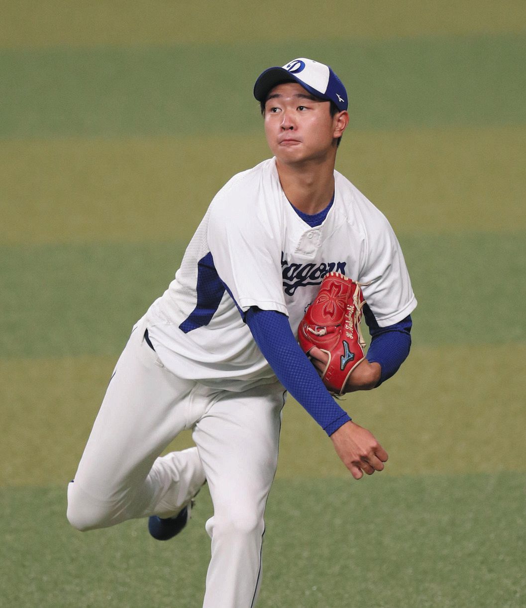 中日】高橋宏斗、プロ初の甲子園は先輩たちの”トリセツ”で攻略