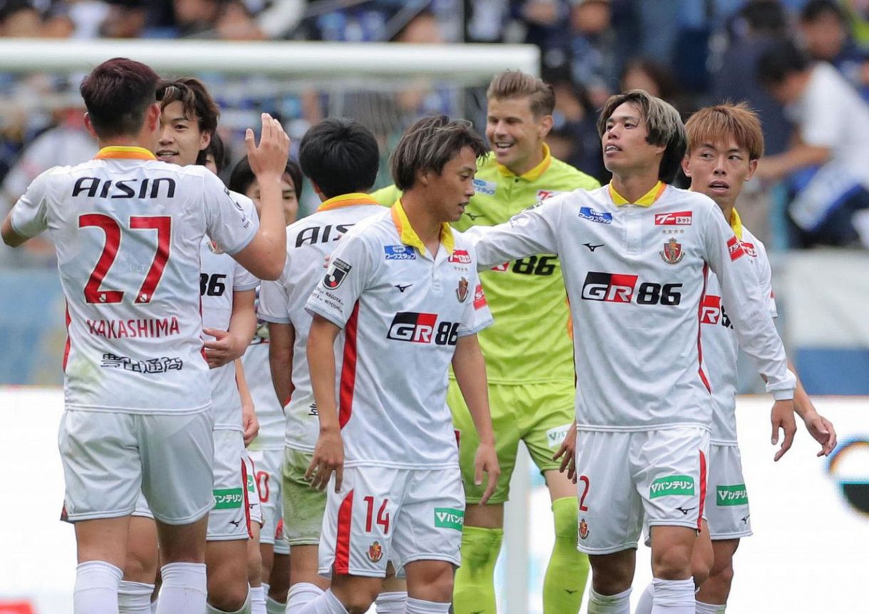 名古屋グランパス、来季開幕戦は「オリジナル10」同士の鹿島 