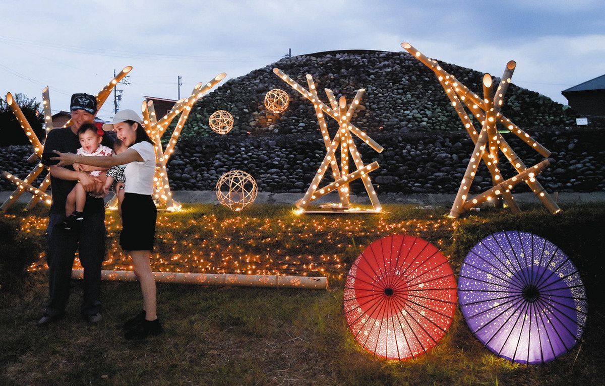 【夏休み】行ったつもりで北海道みやげ『竹根に佇む竹製のオジロワシ』☆超絶技巧☆ 竹の波 | 北アルプス国際芸術祭2024