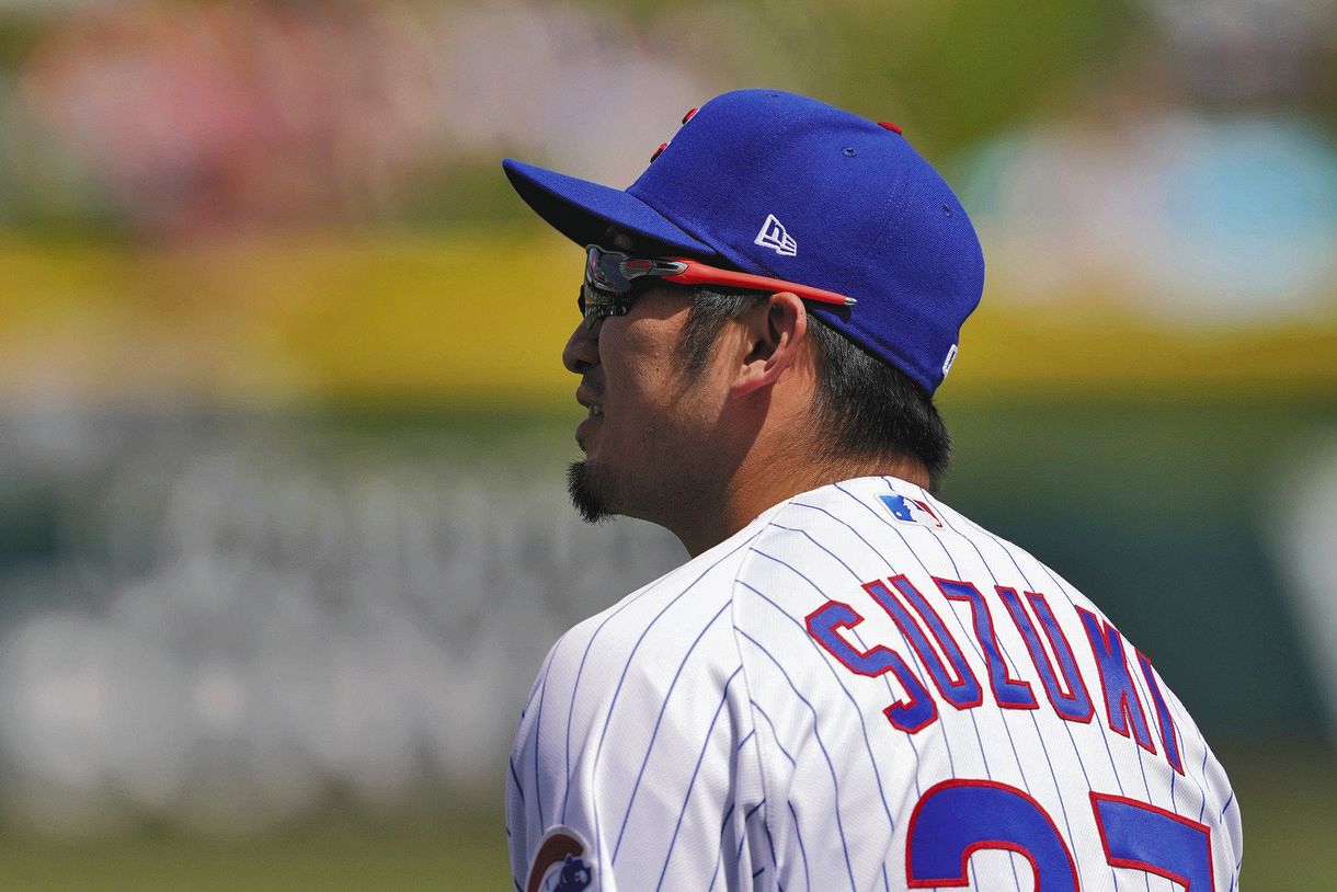 鈴木誠也 地元解説者のメジャー1年目予想は 微妙 打率2割7分 25本塁打 Mlb 中日スポーツ 東京中日スポーツ