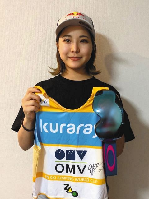 高梨沙羅「感謝の気持ち」で『ゴールドビブス』＆『ゴーグル