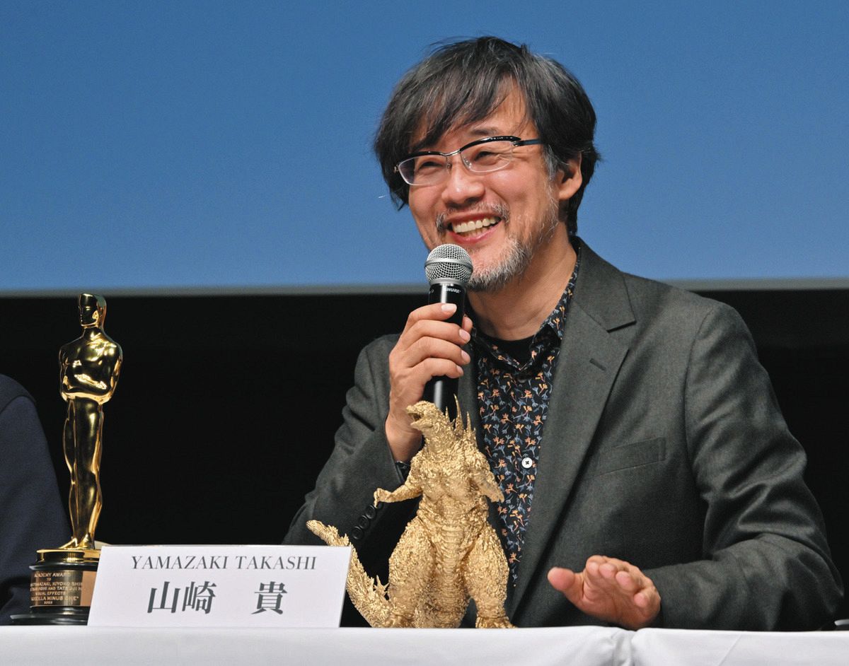 ゴジラ―1．0』山崎貴監督「ゴジラだからこそ、あの場所へ行けた