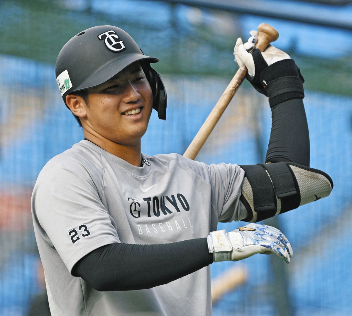 巨人・石塚裕惺、オーストラリア武者修行へ「野球だけじゃなく人間的