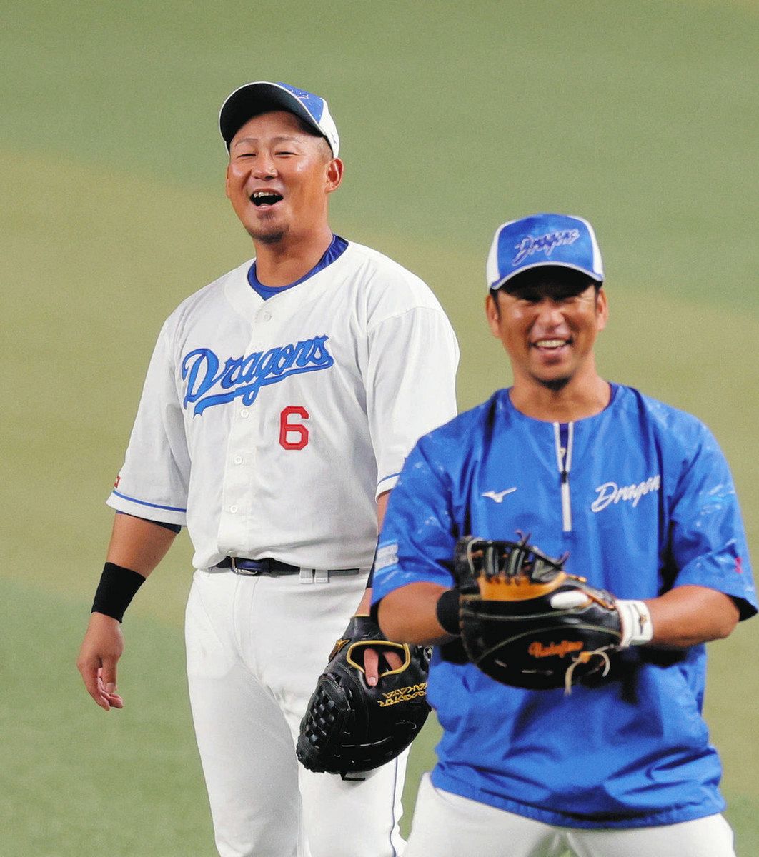 ドラゴンズ・中田翔「勝ちに飢えている」 昇竜へ抱負、ハム時代