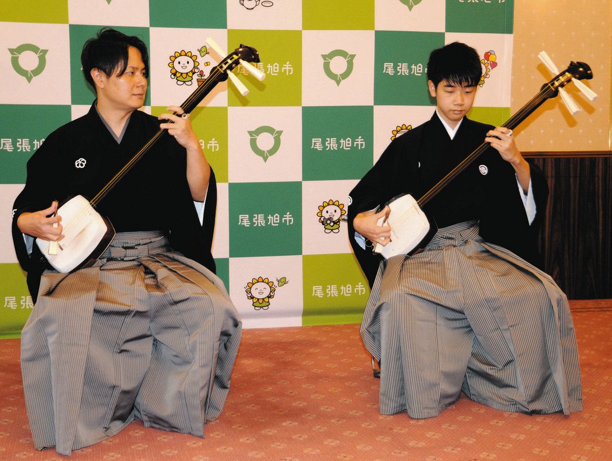 津軽三味線 夢は世界一の奏者 尾張旭市・西中学校の五艘さん、二つの