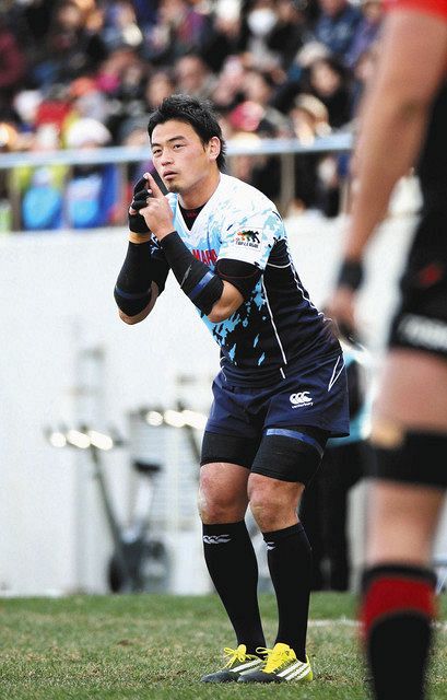 五郎丸歩ラストシーズン開幕先発「日本のラグビーのために 五郎丸歩ラストシーズン開幕先発「日本のラグビーのために