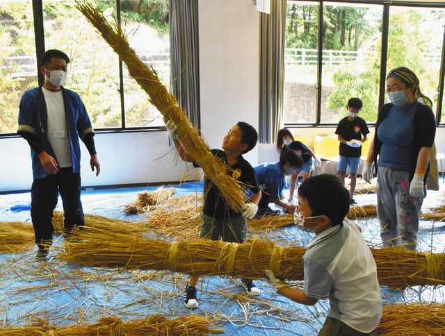 炎なくとも 心は燃える 向田の火祭 中止で催し 北陸中日新聞web