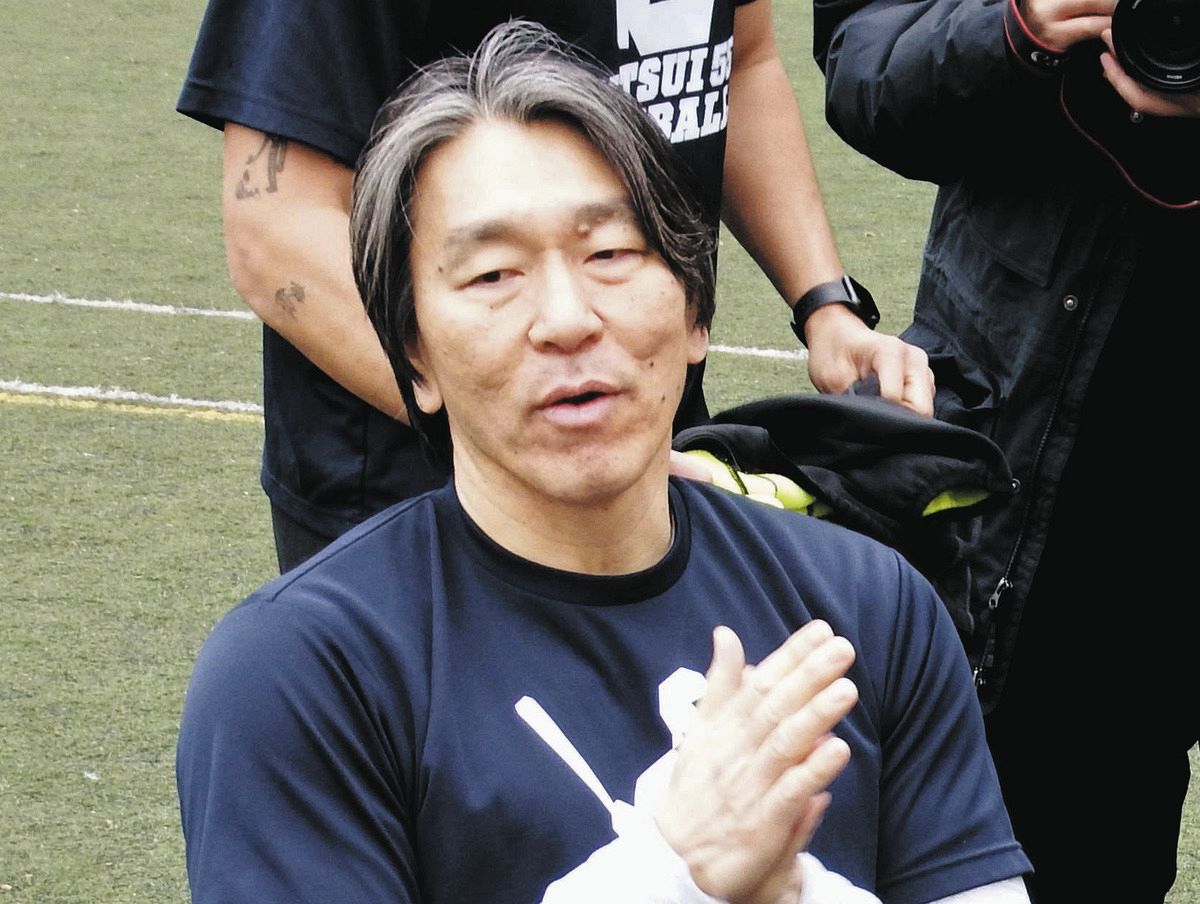 松井秀喜さん、注目の「魚雷」バットは「選手の自由じゃないか」、「昔