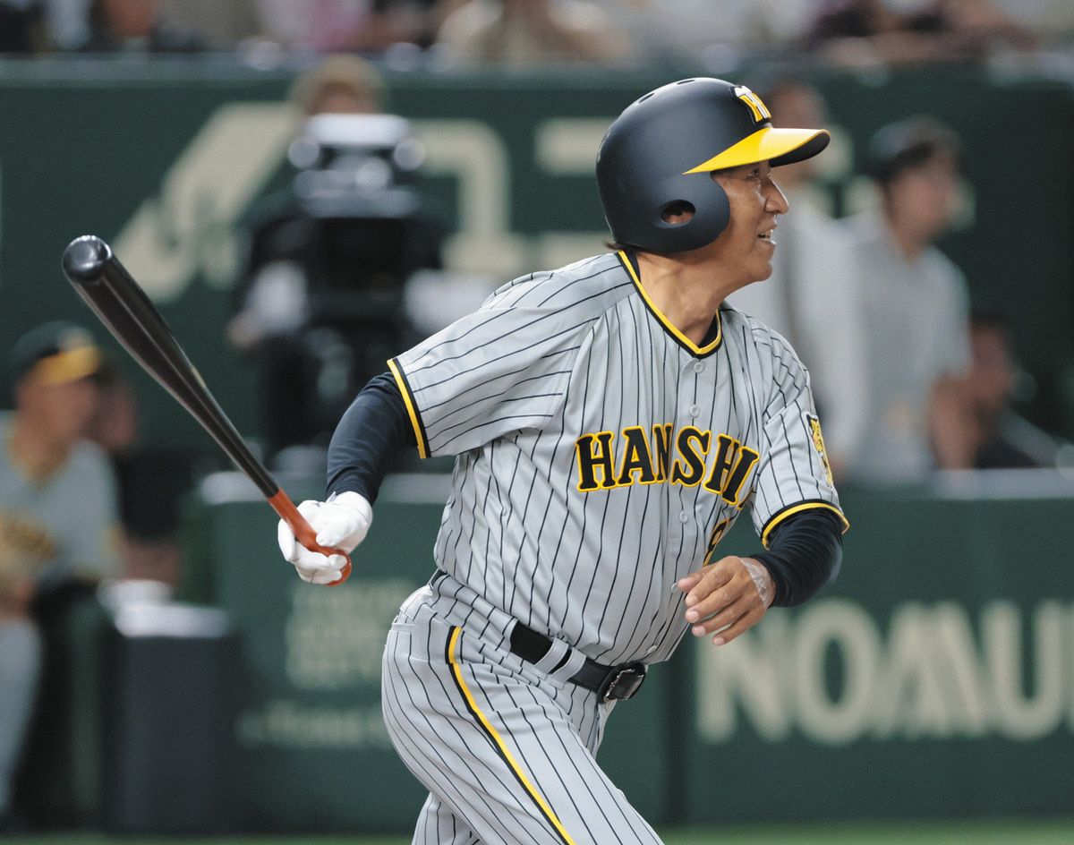 70歳・田尾安志さん、130キロ超の速球を中前打し阪神のMVPに