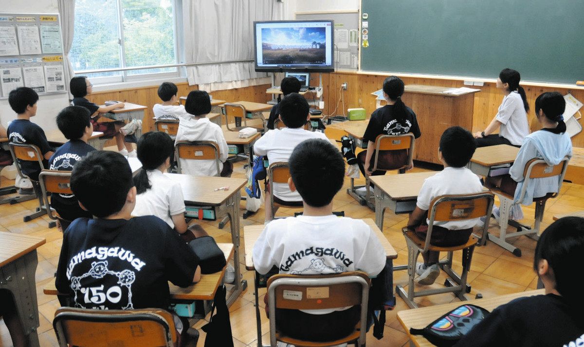 みんなが大事、いつでも相談して 豊橋の小学校で周囲への頼り方伝える授業：中日新聞Web