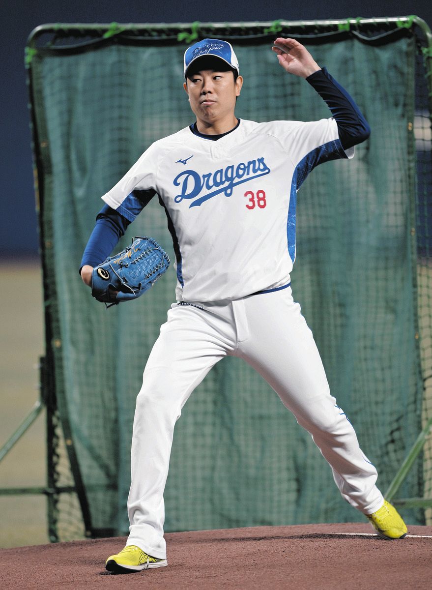 中日スタメン】上林誠知、「1番・右翼」で先発復帰 細川成也は2試合
