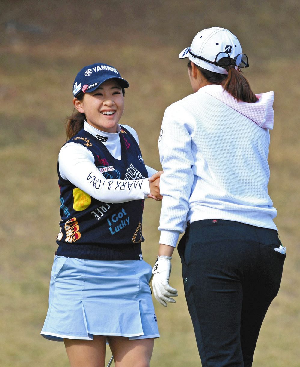 敗れた永井花奈は 負けちゃったな って感じ プレーオフ経験 が収穫に 女子ゴルフ 中日スポーツ 東京中日スポーツ 敗れた永井花奈は 負けちゃったな って感じ プレーオフ経験 が収穫に 女子ゴルフ 中日スポーツ 東京中日スポーツ