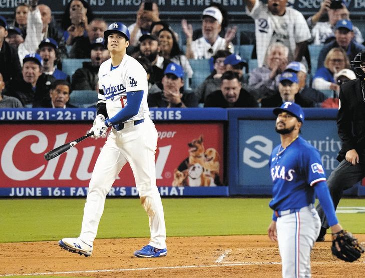 大谷翔平とエンゼルス時代の同僚右腕が14日に激突へ…レンジャーズの