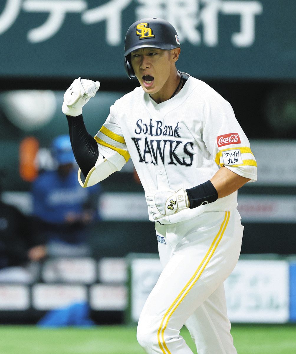 はじめまして、柳田でーす」ソフトバンク・柳田悠岐、決勝3ラン放ち
