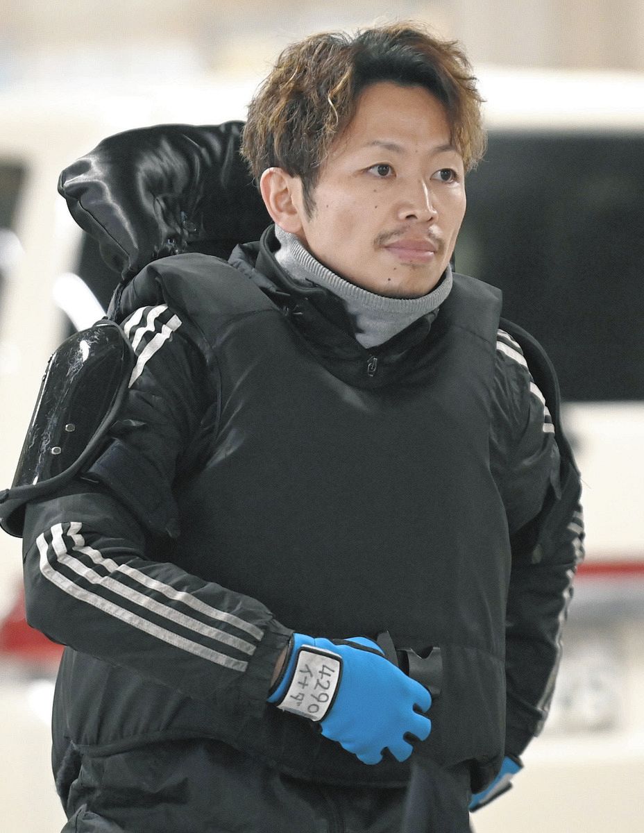 稲田浩二、初の近畿チャンプに王手 馬場貴也は待機行動違反で賞典除外