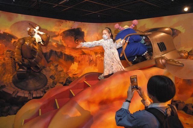 ジブリパークの魅力 記者が１万５０００歩かけて探ってみた 中日新聞web