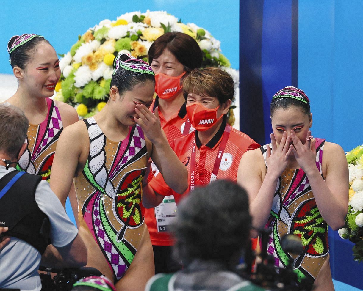 4位日本 3度目五輪の乾 全て出し切った 初五輪の最年少 京極 いや もうすっごい緊張しました 東京五輪 中日スポーツ 東京中日スポーツ