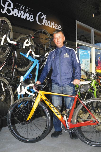 福島晋一 ロードレースチーム「ボンシャンスACA」代表：中日新聞Web