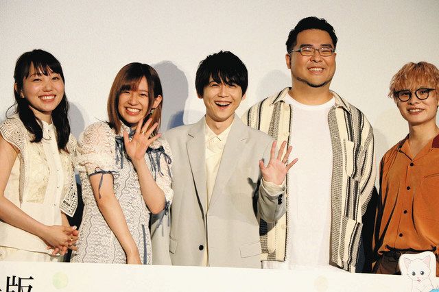 声優の梶裕貴 高橋李依ら 劇場版 からかい上手の高木さん 公開記念イベントで次回に向けて思い語る 中日スポーツ 東京中日スポーツ