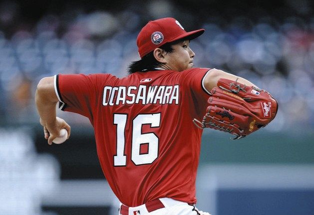 小笠原慎之介、「ザ・ショーへようこそ」ナショナルズの歓迎ツイート