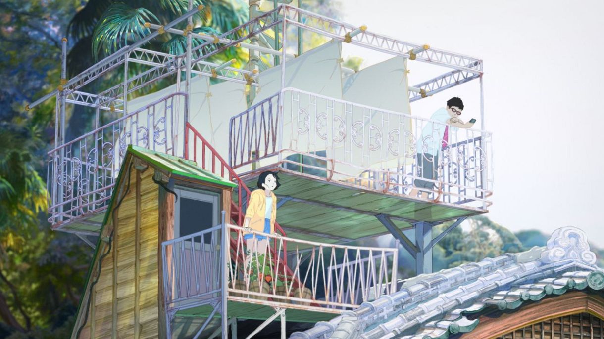 初長編でベルリン出品の映画「花緑青が明ける日に」 日本画家の四宮義